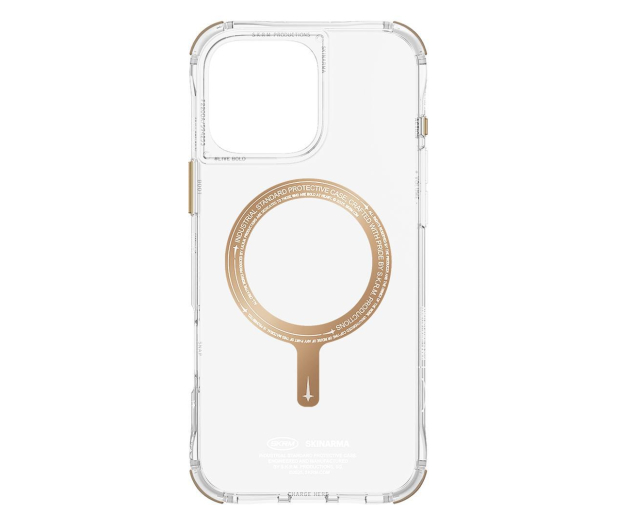 Skinarma Saido do iPhone 16 Pro Max 6.9" Magnetic Charging champagne - 1316930 - zdjęcie 4